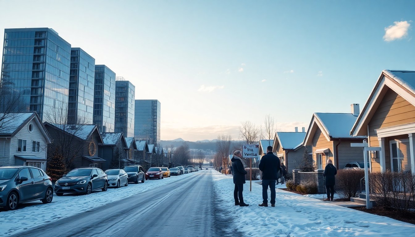Analyse approfondie du marché immobilier à l’approche de l’hiver : tendances et prévisions
