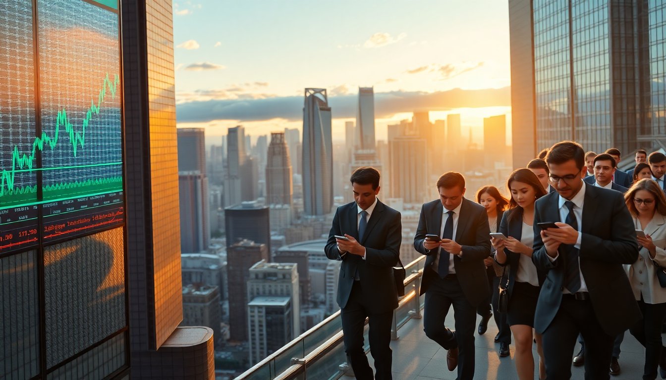 Analyse de l&rsquo;impact de l&rsquo;économie mondiale sur les marchés financiers