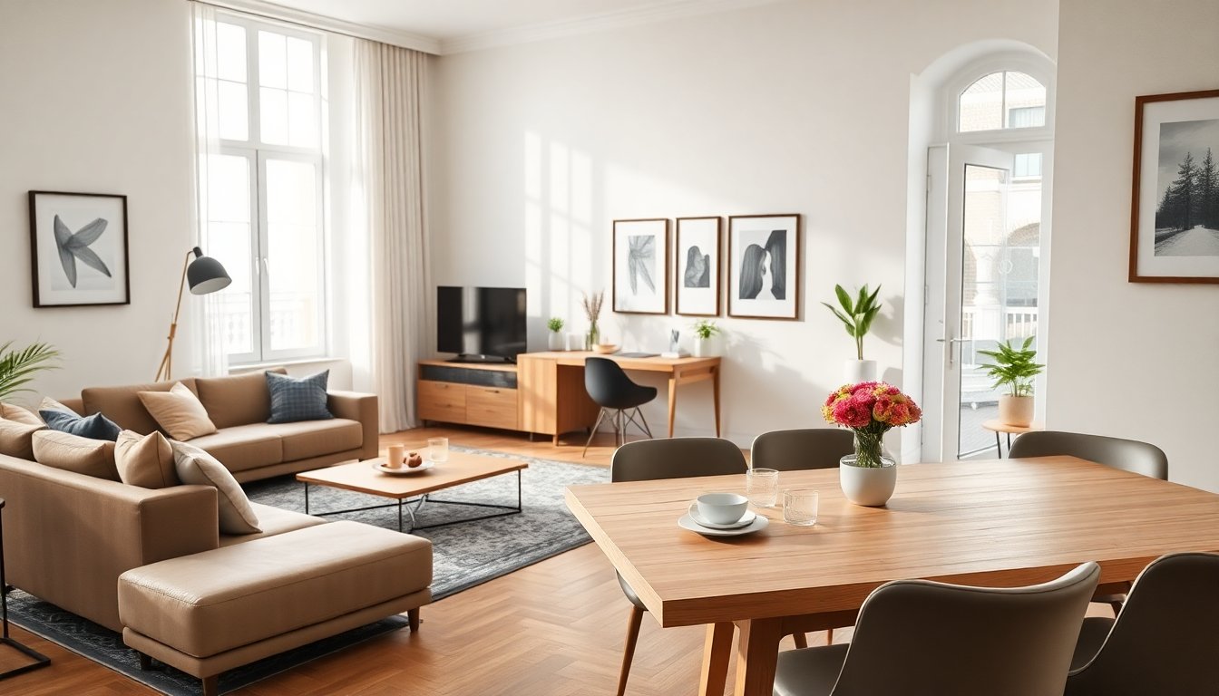 Avantages clés des locations à moyen terme pour les investisseurs immobiliers