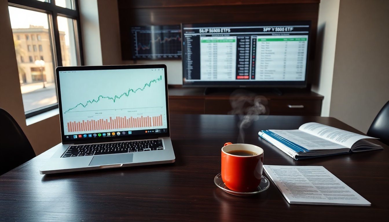 Comparaison des ETFs S&P 500 : SPY vs VOO – Lequel Choisir ?