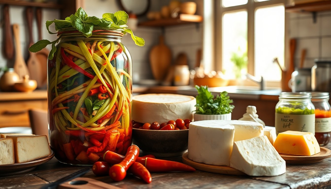 Découvrez la fermentation : un voyage au cœur des saveurs authentiques