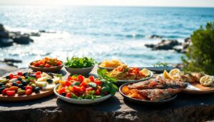 Explorez les délices de la cuisine méditerranéenne avec des recettes traditionnelles