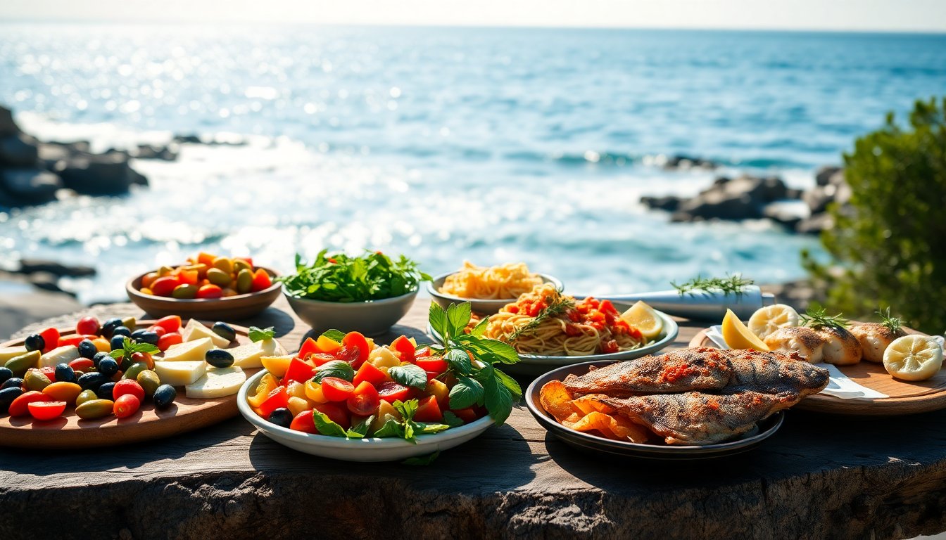 Explorez les délices de la cuisine méditerranéenne avec des recettes traditionnelles