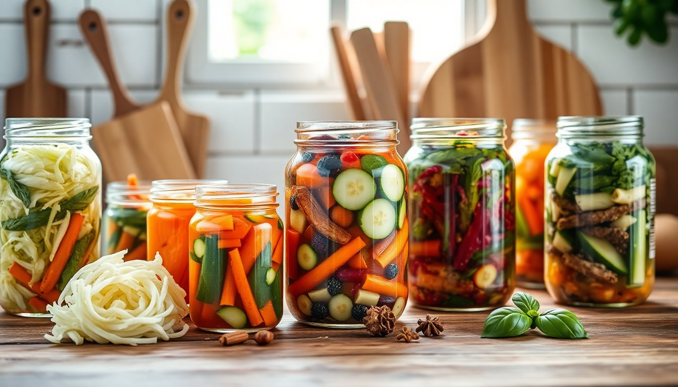La fermentation : redécouvrir les saveurs d’antan pour une cuisine moderne
