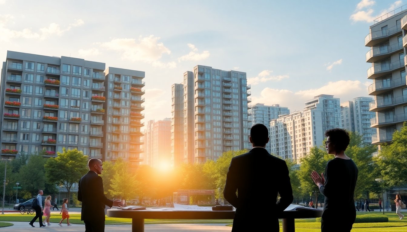 Le marché immobilier multifamilial retrouve des taux de croissance stables et prévisibles