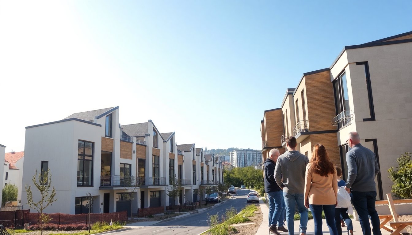 Les avantages insoupçonnés de choisir une construction neuve pour votre projet immobilier