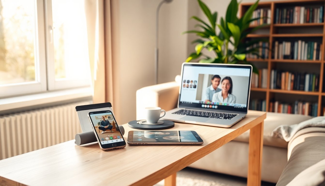 Les technologies numériques comme levier d’amélioration en santé mentale