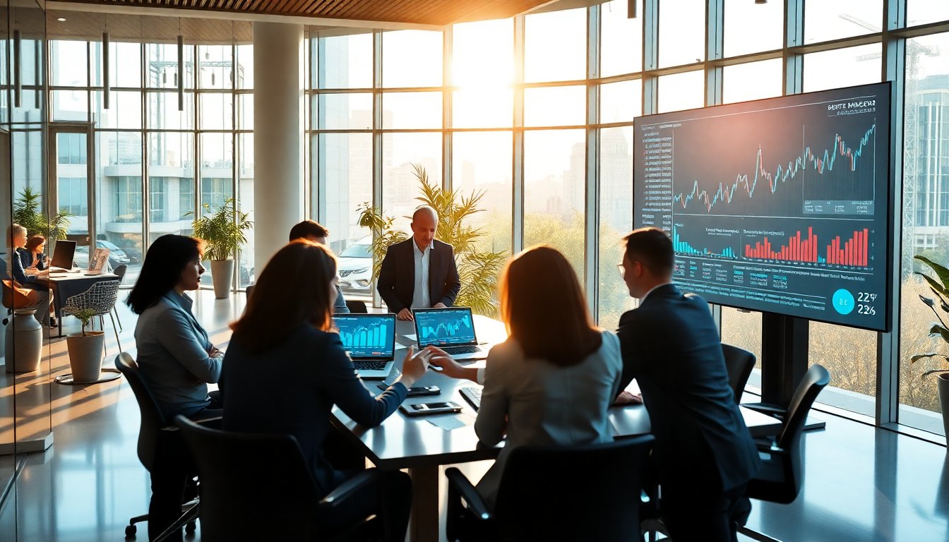 L’impact croissant de l’intelligence artificielle sur le secteur financier : enjeux et opportunités