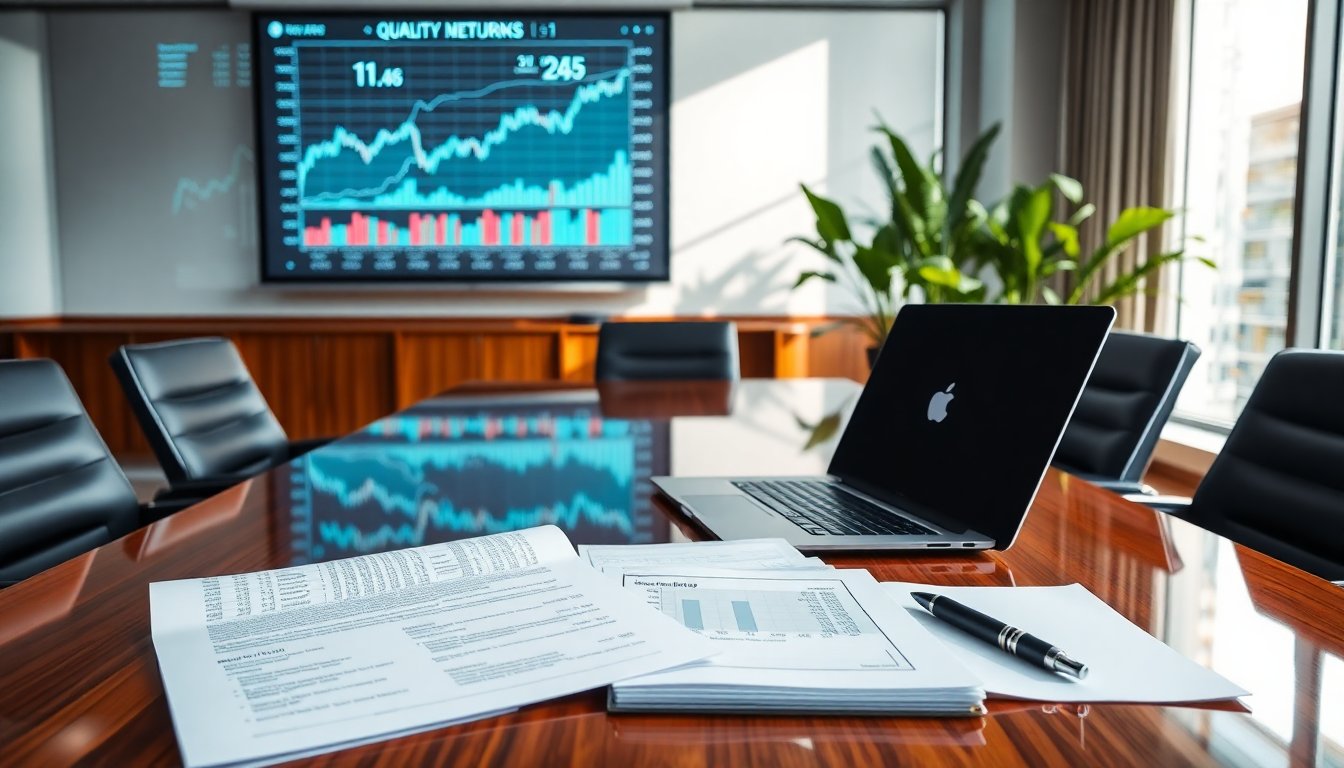 L’Impact des Actions de Qualité sur la Rentabilité des Investissements à Long Terme