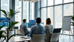 L&rsquo;impact révolutionnaire de l&rsquo;intelligence artificielle sur le secteur financier : Comprendre ses enjeux et opportunités