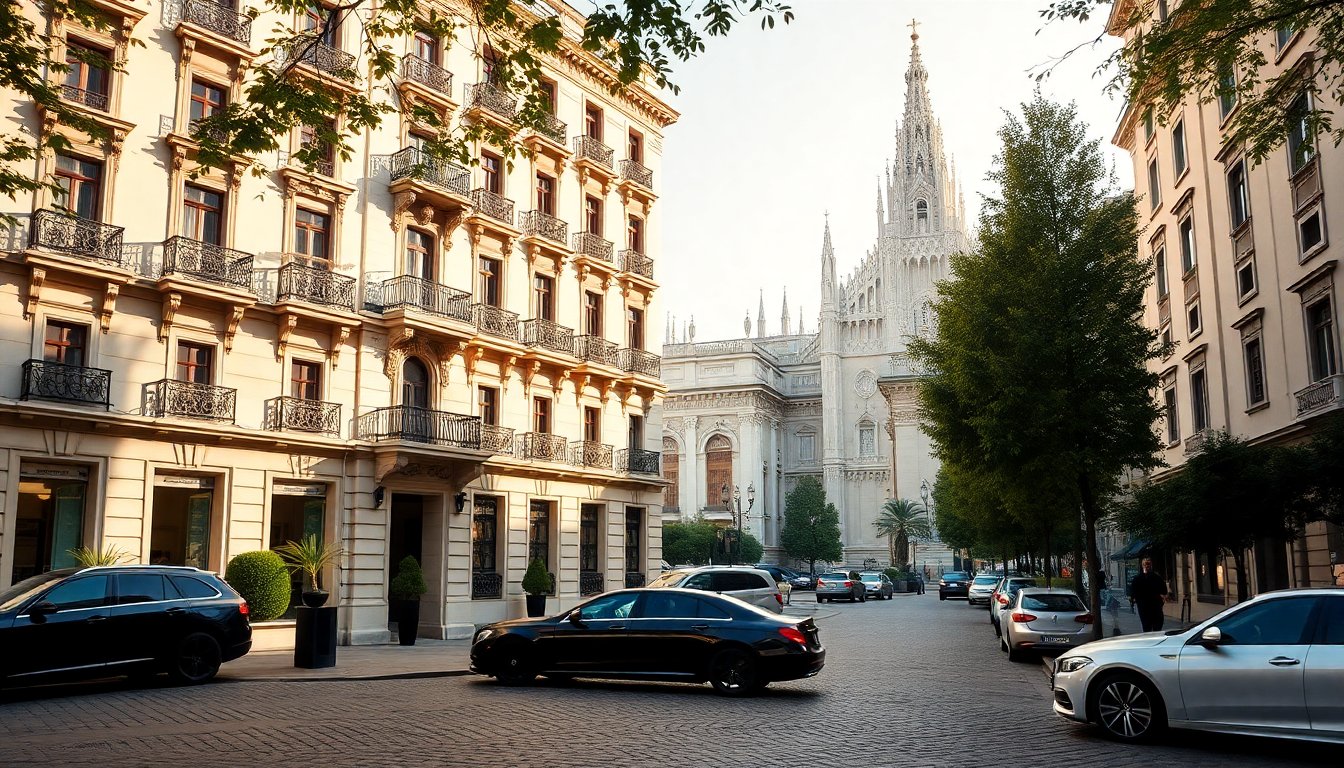 Opportunités d&rsquo;investissement dans le marché immobilier de luxe à Milan