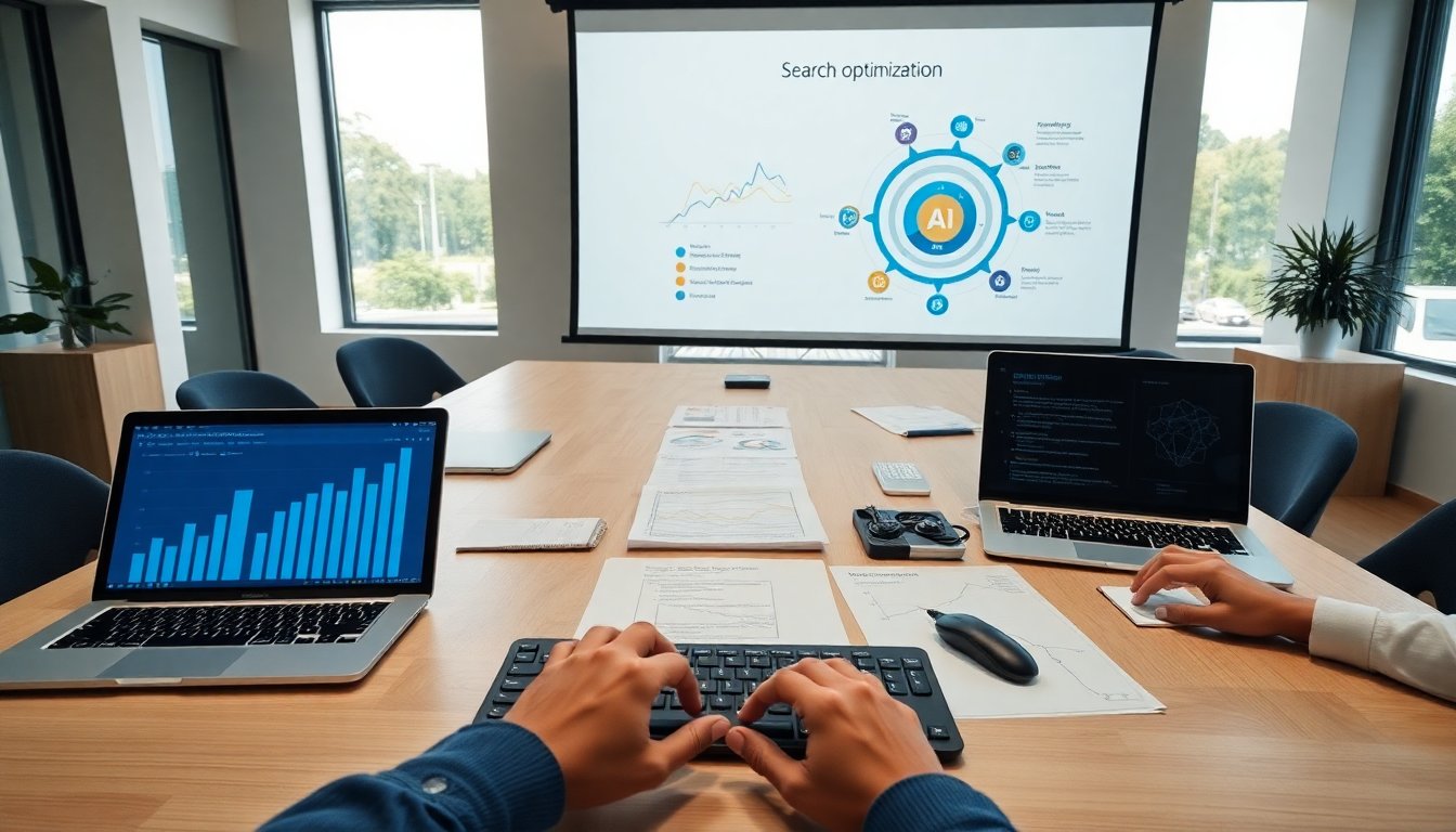 Optimisation du search avec l&rsquo;IA : stratégies et outils