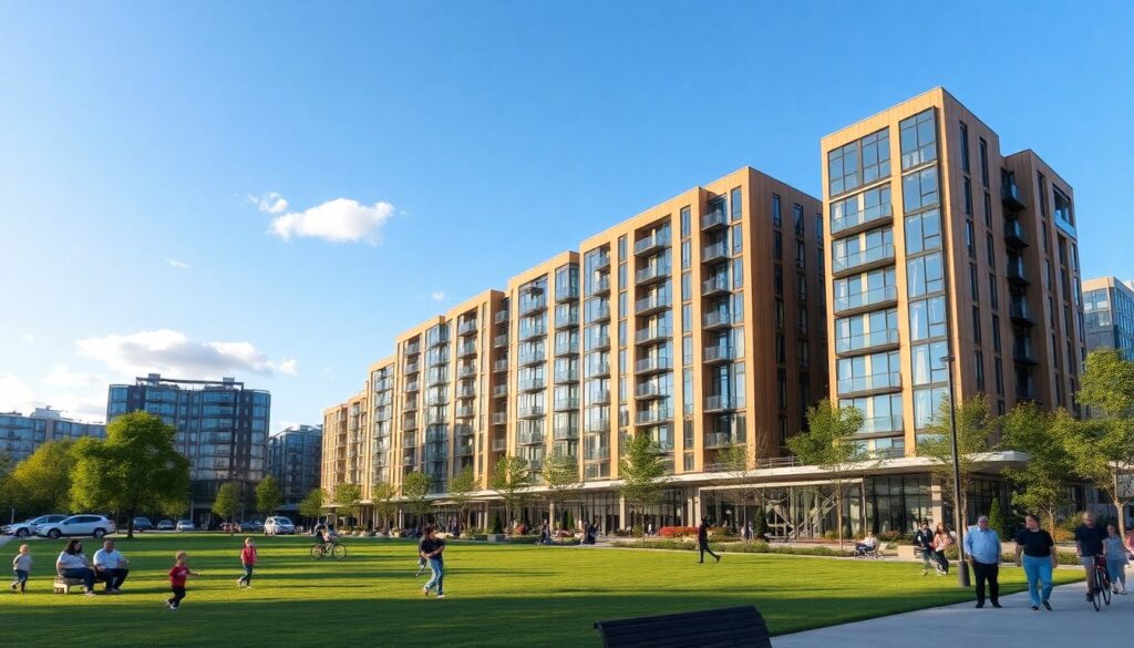 Perspectives d’un marché immobilier multifamilial : stabilité et prévisibilité assurées