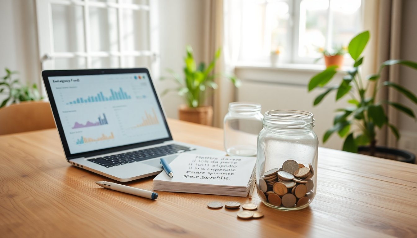 Stratégies Efficaces pour Créer un Fonds d’Urgence Solide