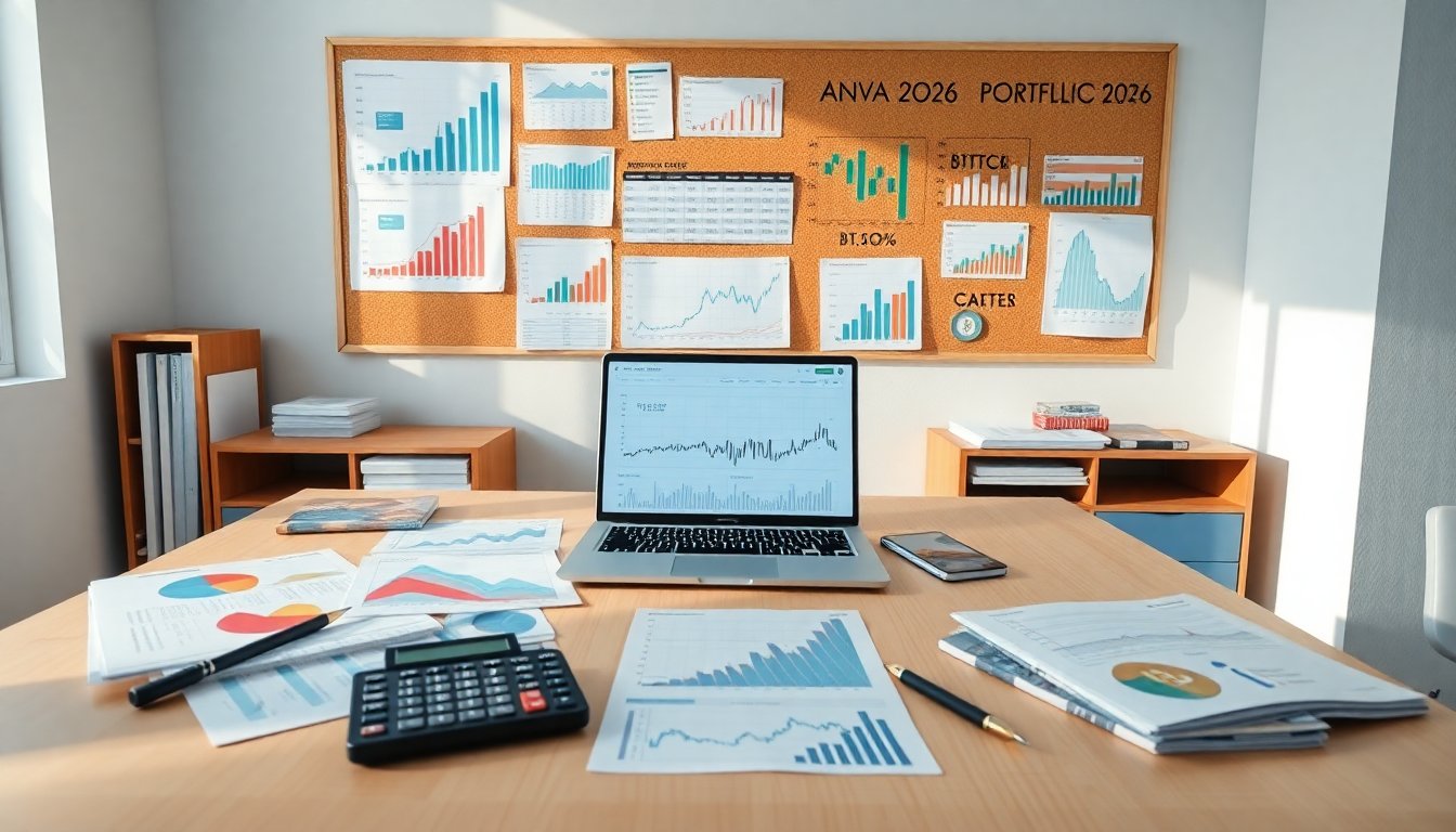 Analyse des performances des portefeuilles d&rsquo;investissement en 2026