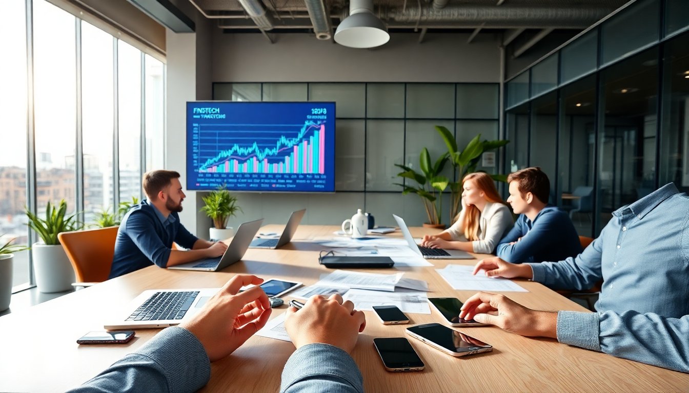 Comment les innovations fintech transforment le paysage financier mondial