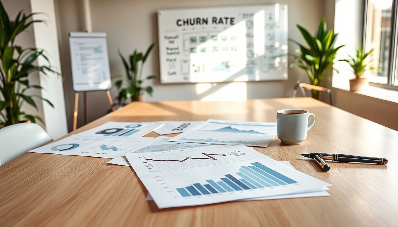 Comprendre l&rsquo;importance du churn rate pour les startups