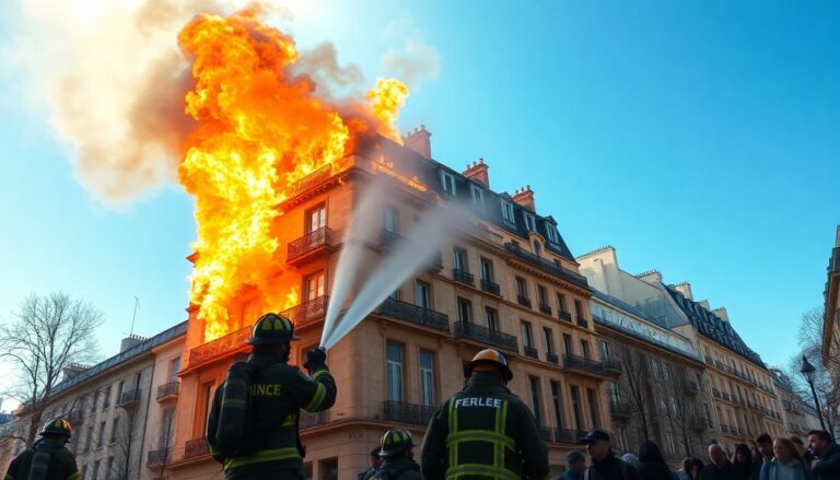 incendie a paris un immeuble en flammes et des evacuations massives 1768096885