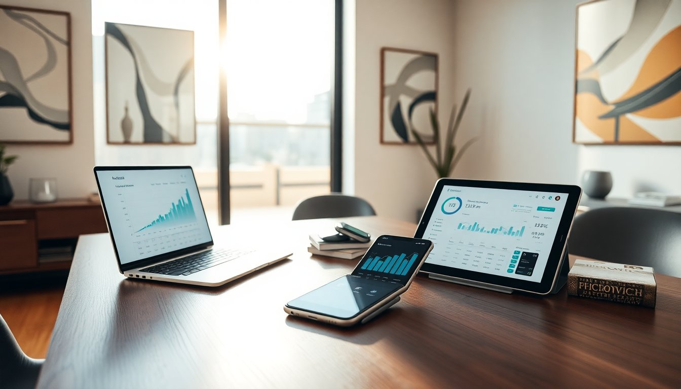 Les innovations fintech et leur influence sur les marchés financiers