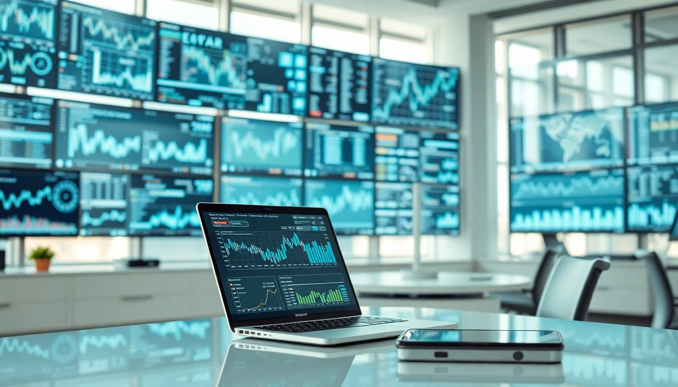 L&rsquo;impact révolutionnaire de l&rsquo;intelligence artificielle sur le secteur financier : ce que vous devez savoir