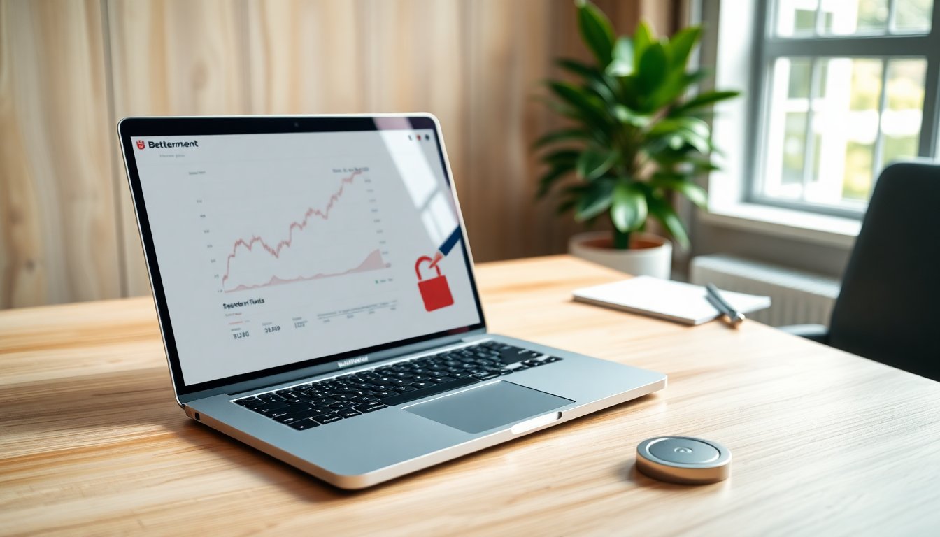 Sécurisez votre compte Betterment : Investissements en toute confiance