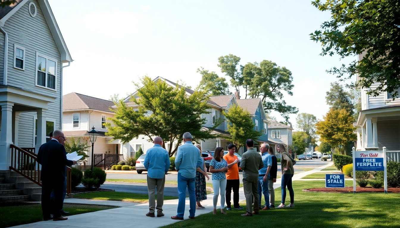 Une initiative innovante pour faciliter l&rsquo;achat de maisons aux États-Unis