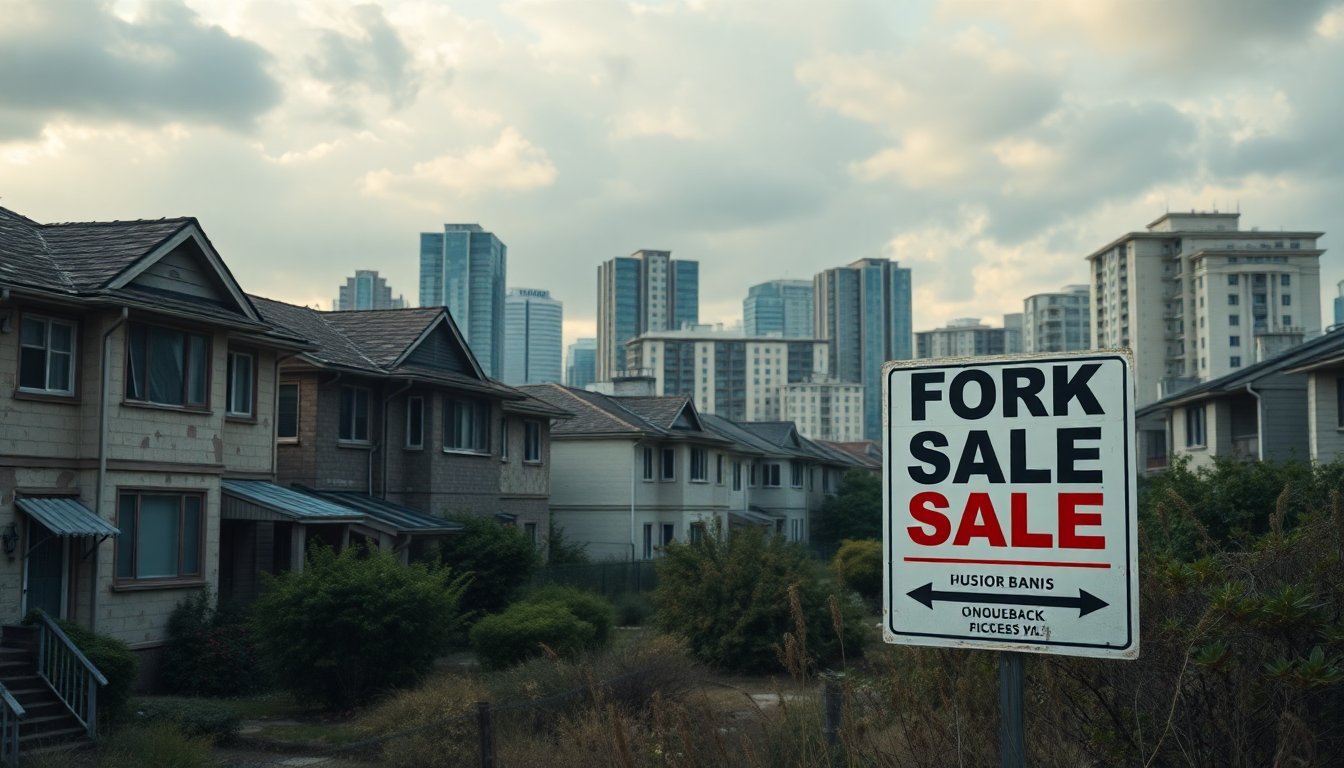 Augmentation des saisies bancaires : Analyse des maisons à la fin de 2026