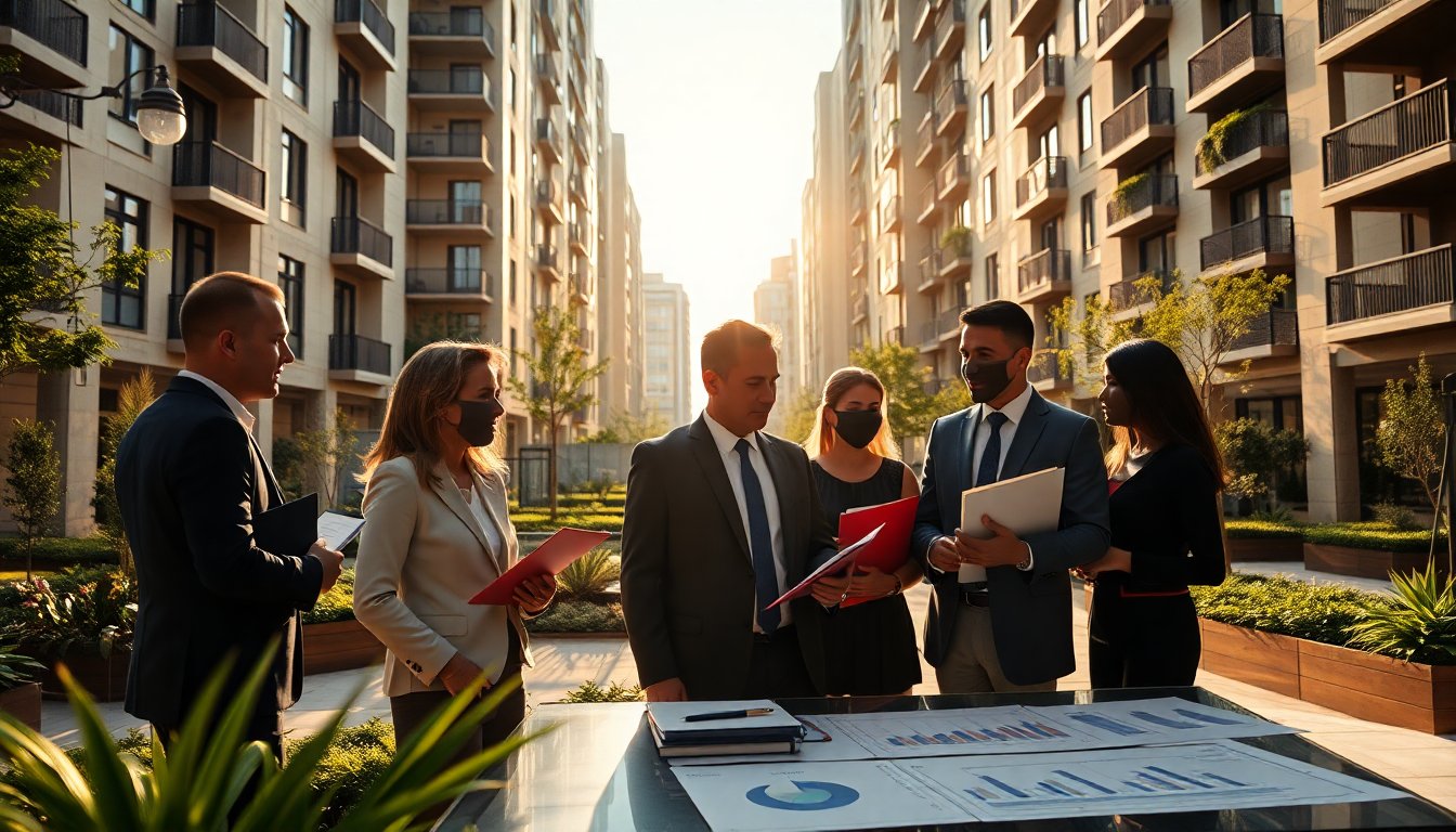 Cinq idées fausses sur les syndications immobilières privées à connaître absolument