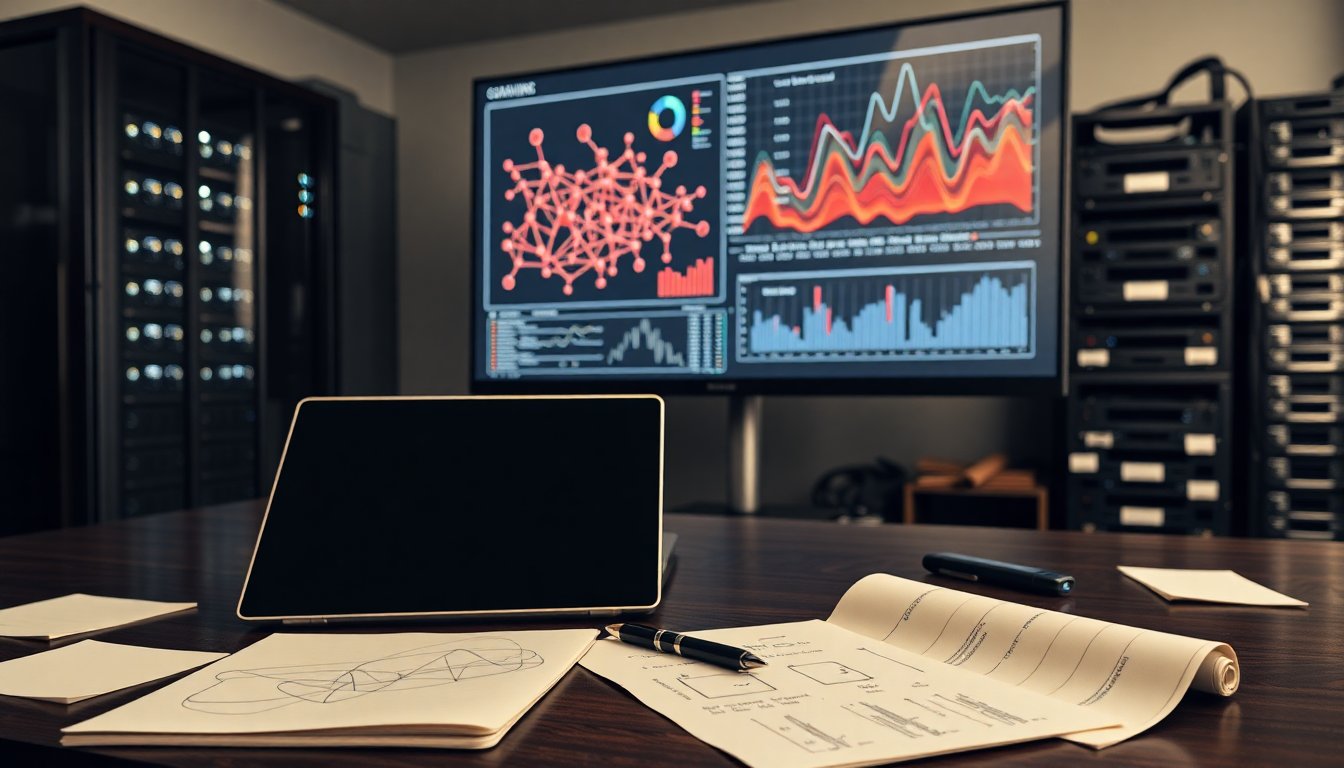 comment l&rsquo;intelligence artificielle transforme la gestion des risques bancaires