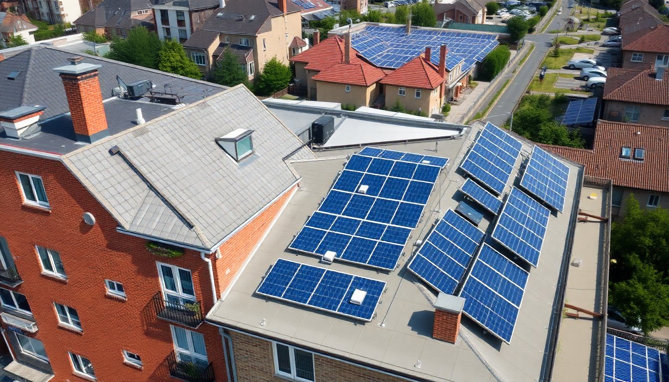 comparer immobilier et photovoltaïque pour optimiser son rendement
