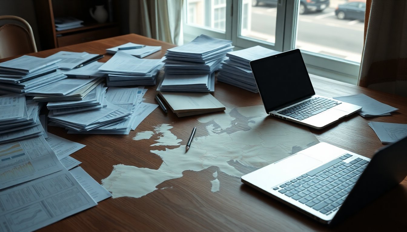 Fissures dans les marchés publics de l&rsquo;ue: enquête approfondie