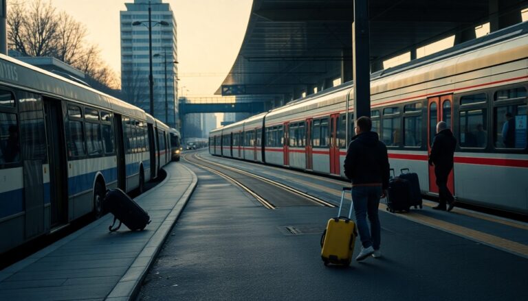 Grève des transports entraîne retards massifs et perturbations urbaines