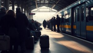 Grève nationale des transports provoque perturbations massives en France