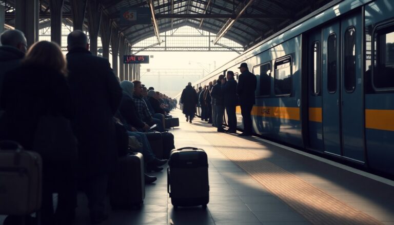 Grève nationale des transports provoque perturbations massives en France