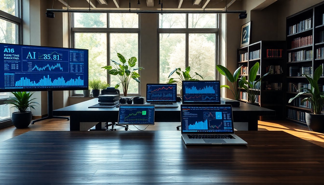 L&rsquo;Influence Grandissante de l&rsquo;Intelligence Artificielle sur le Secteur de l&rsquo;Investissement