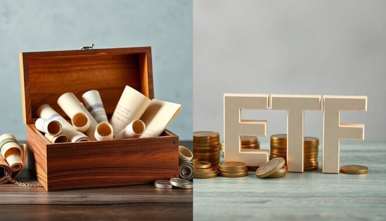 Unit Investment Trusts et ETF : différences, avantages et exemples pratiques