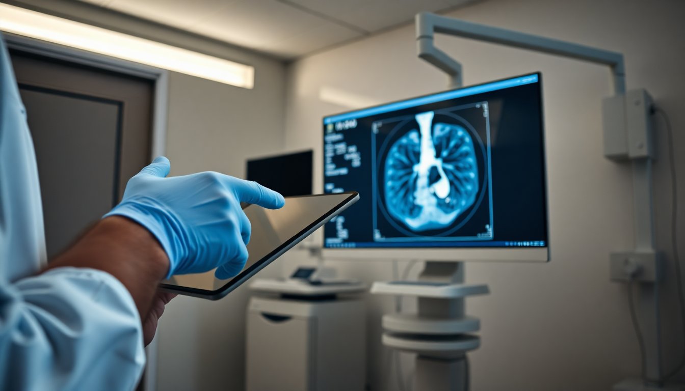 IA et imagerie: améliorer le diagnostic précoce du cancer du poumon