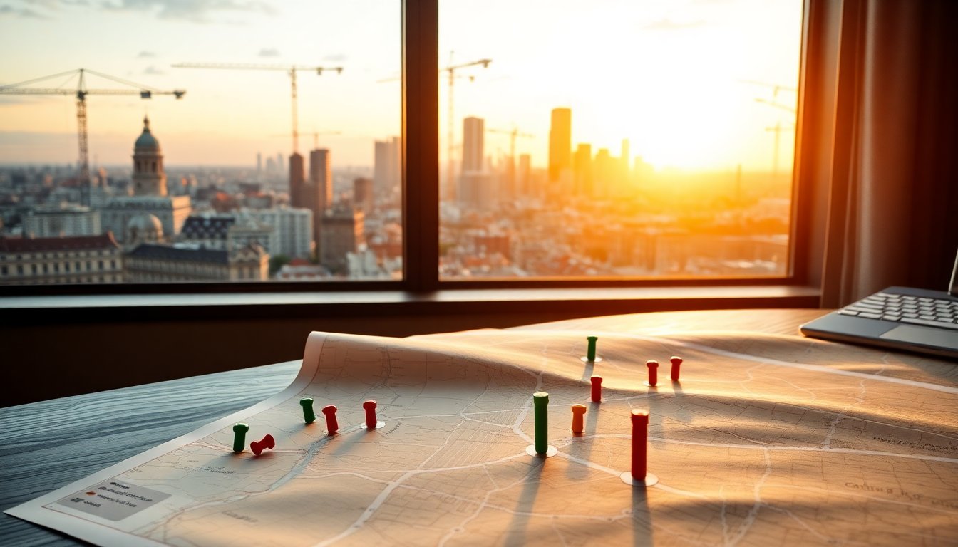 Les villes et mécanismes à surveiller pour un investissement immobilier pérenne