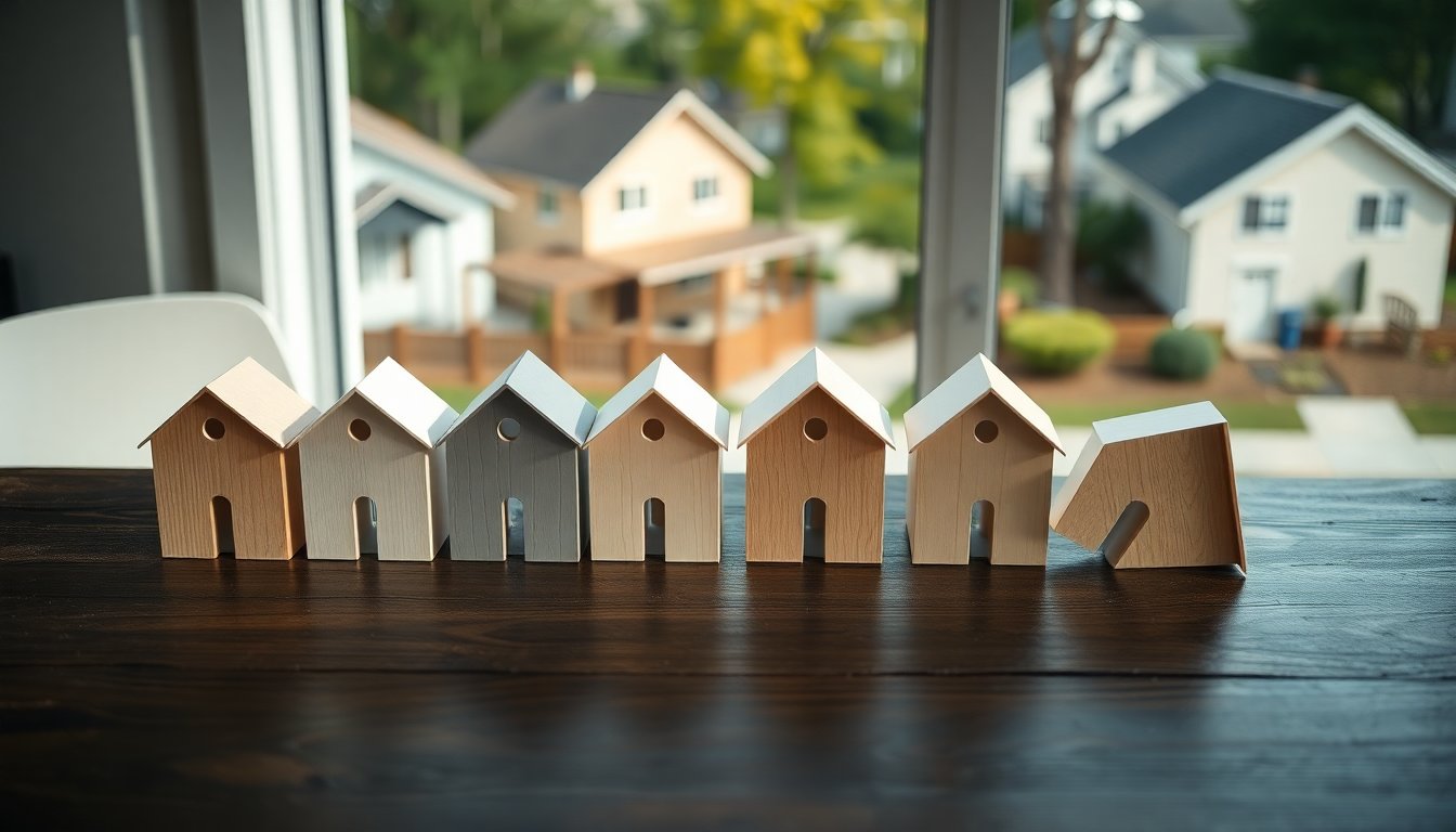 Ralentissement du marché immobilier : 40% du marché en recul