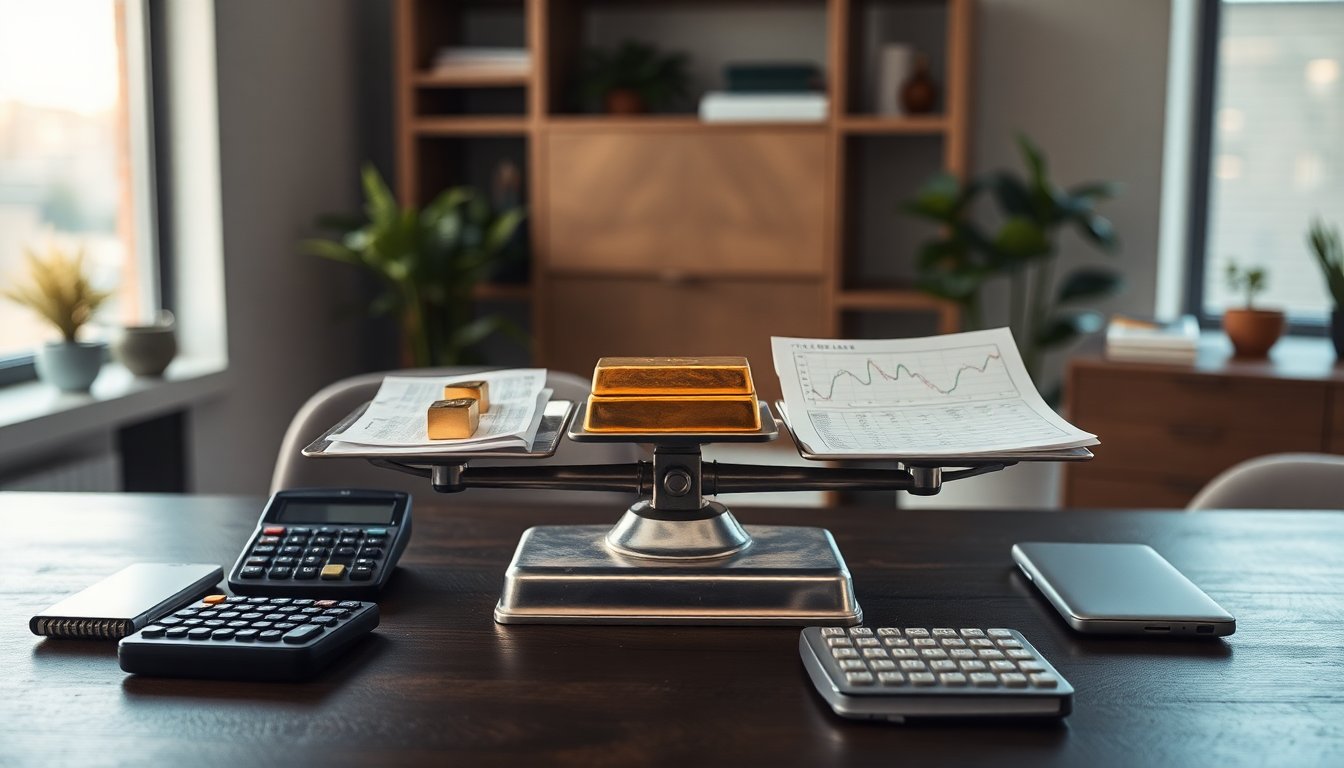 Risque de modèle et or : positionnement prudent avant la lecture du CPI