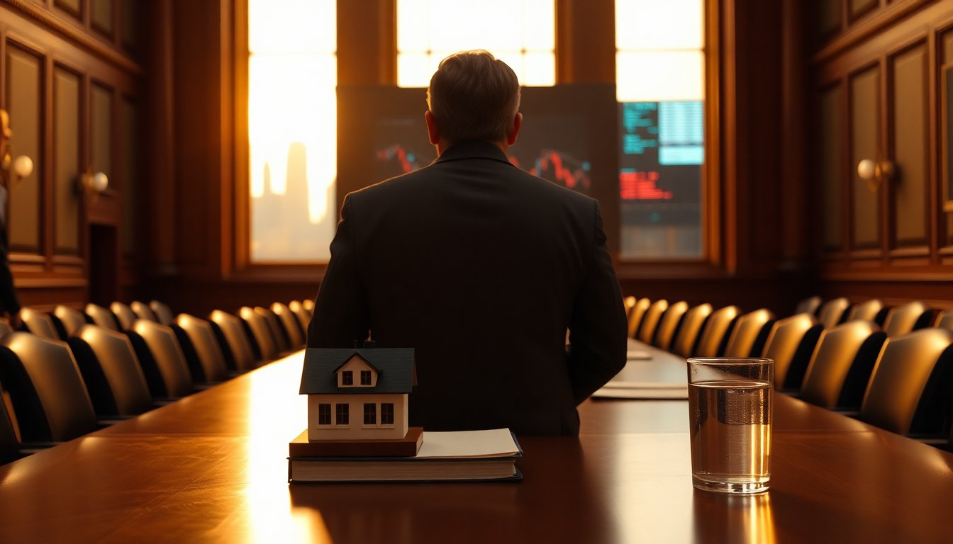 Comment une bataille politique autour de la Fed peut transformer les taux et le marché immobilier