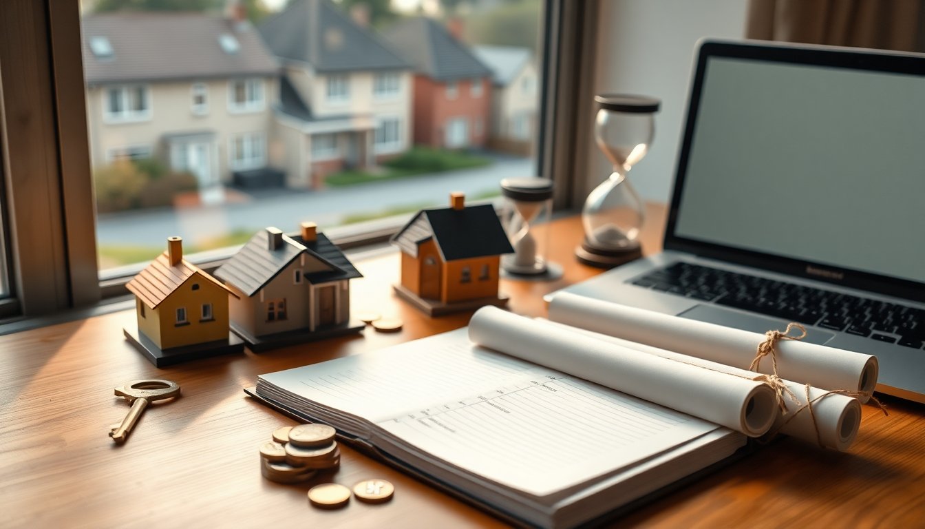 Investir à distance : construire un petit portefeuille locatif rentable