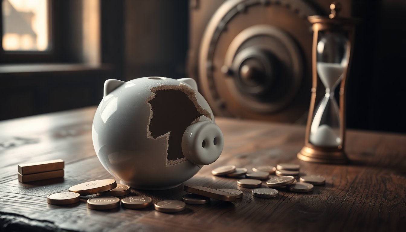 Pourquoi des fortunes colossales disparaissent et comment l'éviter