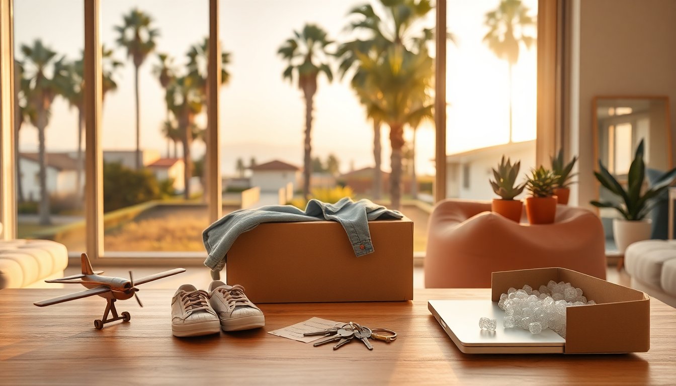 Pourquoi nous avons choisi la Californie pour déménager