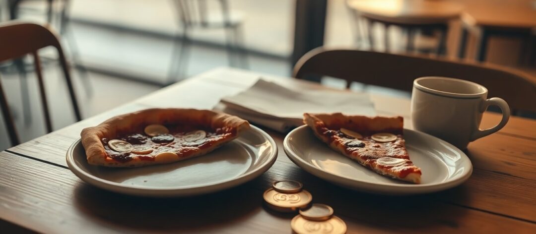 Réflexion sur le mineur Bitcoin qui a dépensé 10 000 Bitcoin pour deux pizzas