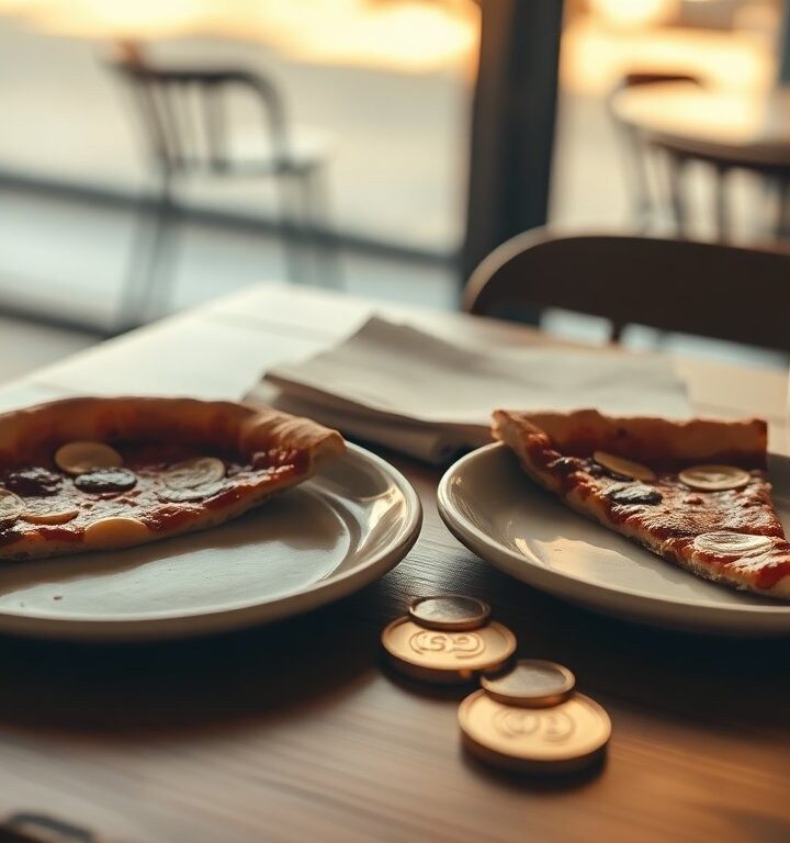 Réflexion sur le mineur Bitcoin qui a dépensé 10 000 Bitcoin pour deux pizzas
