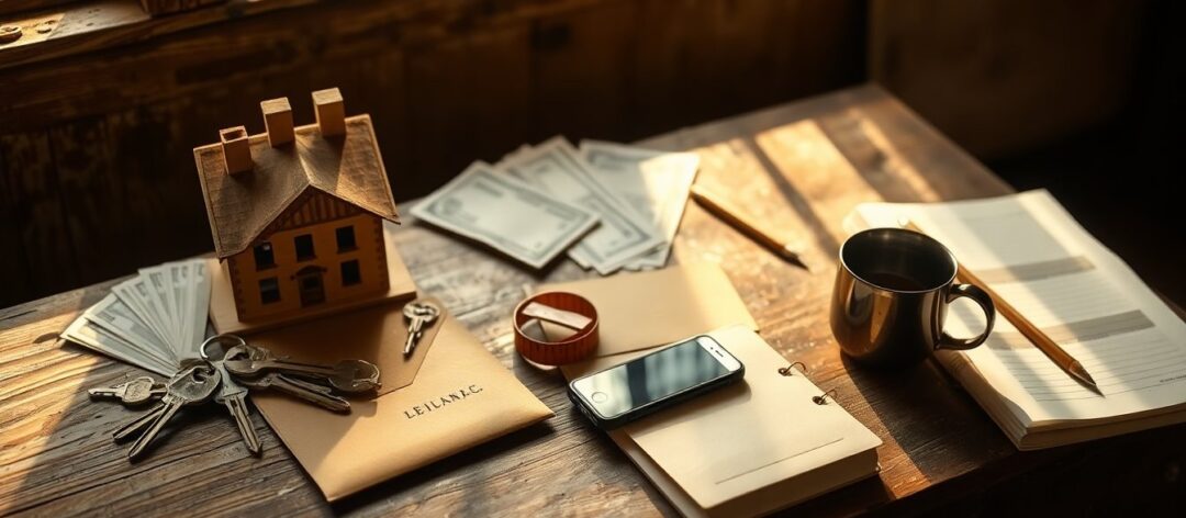 Stratégies immobilières: live-in flip, financement créatif et acquisition hors marché